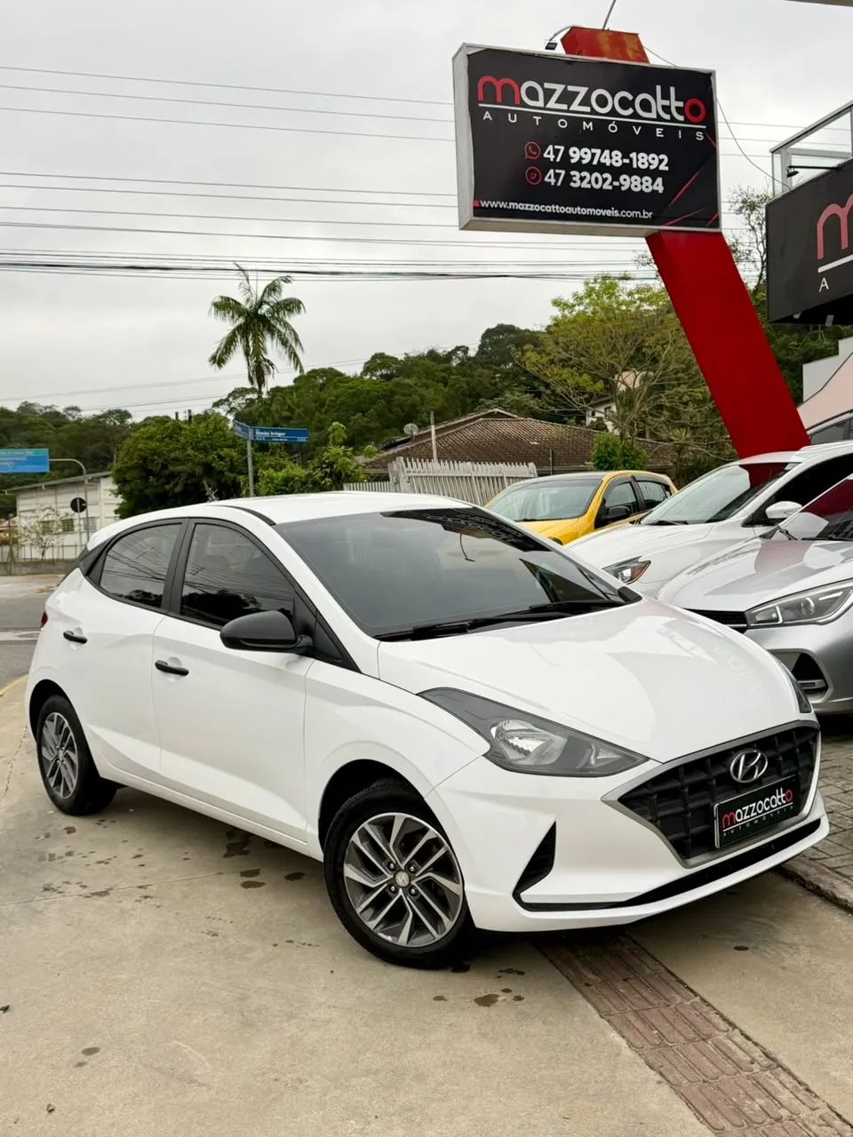 Hyundai Hb20 HB20 Sense Plus 1.0 Flex 12V Mec. 2020