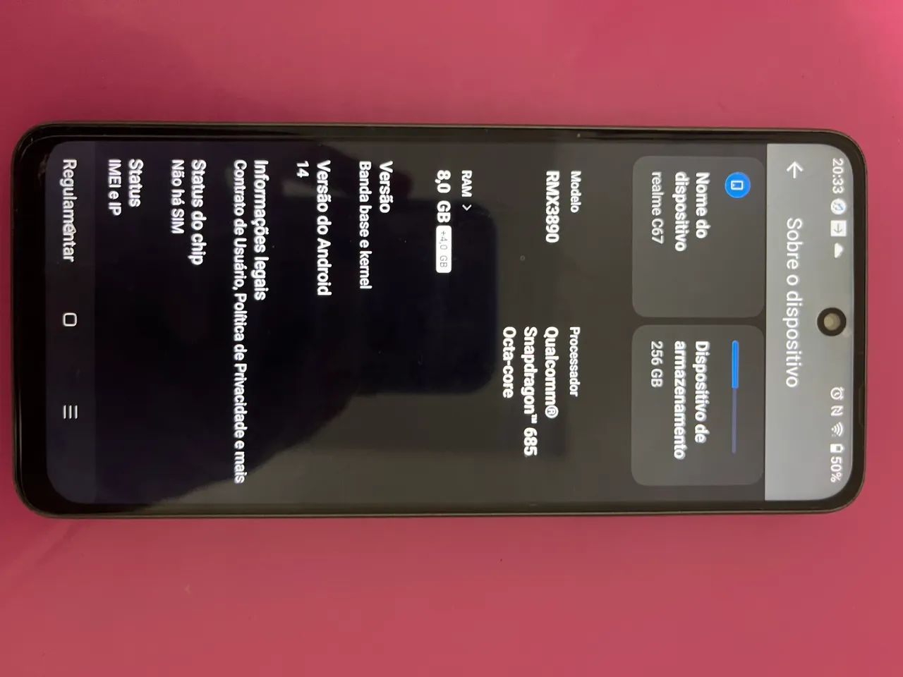 Realme c67