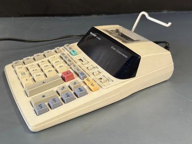 Calculadora Sharp EL-1801V Funcionando - Foto 3