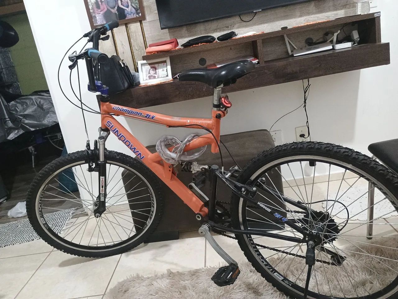 Bicicleta 5marchas