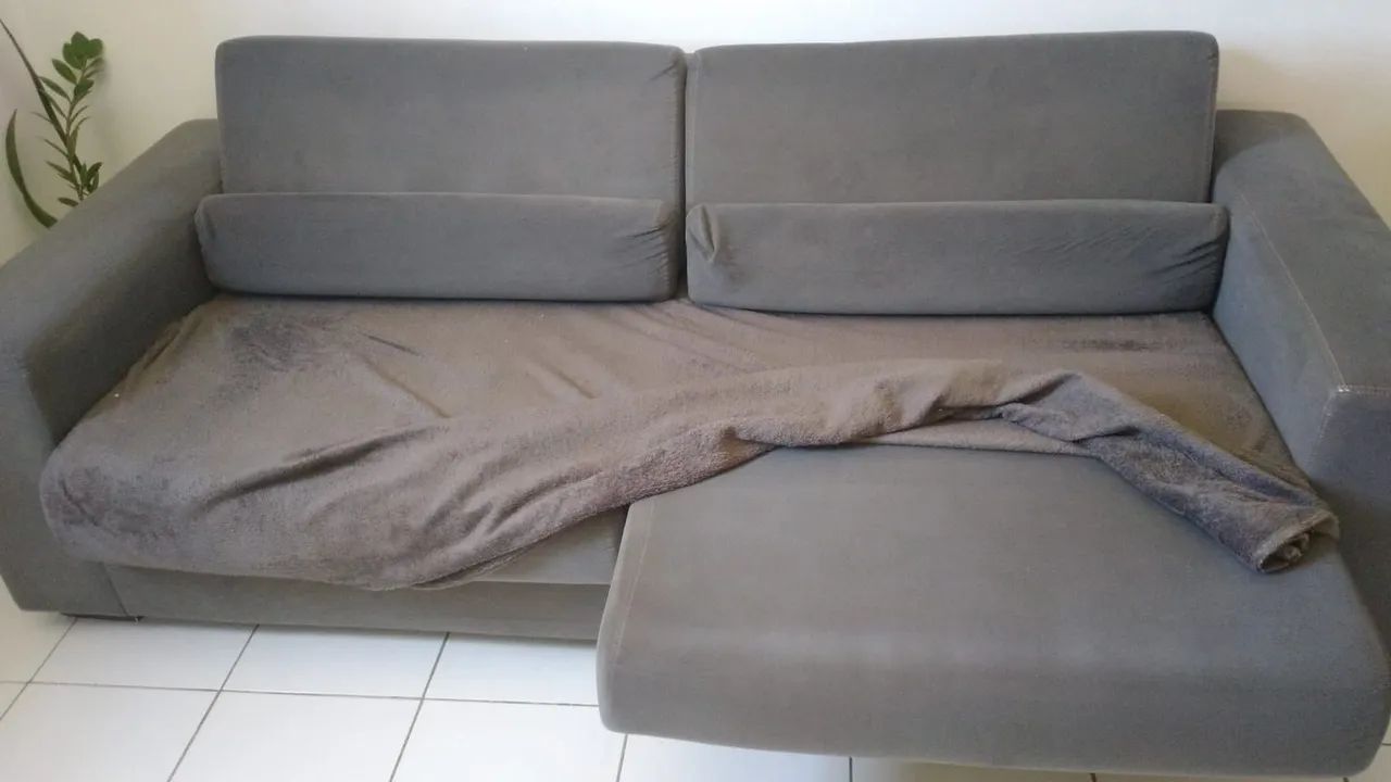 Sofá super confortável e conservado 