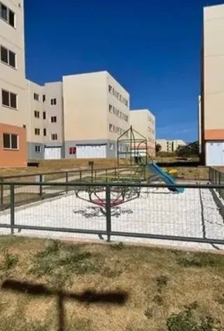 Alugo apartamento de 2 quartos em condomínio fechado no Itapoã  - Foto 3