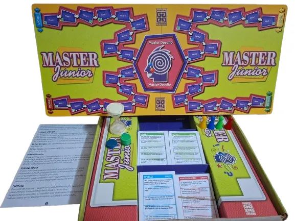 Master Junior da GROW,   VERSÃO CLÁSSICA DE COLECIONADOR -  EM EXCELENTE ESTADO - Foto 3