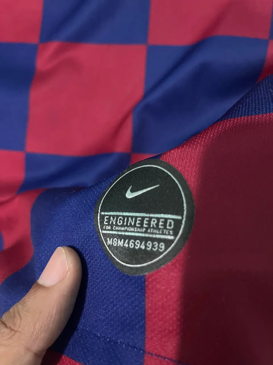 Camisa Barcelona 2020 Original - Foto 3