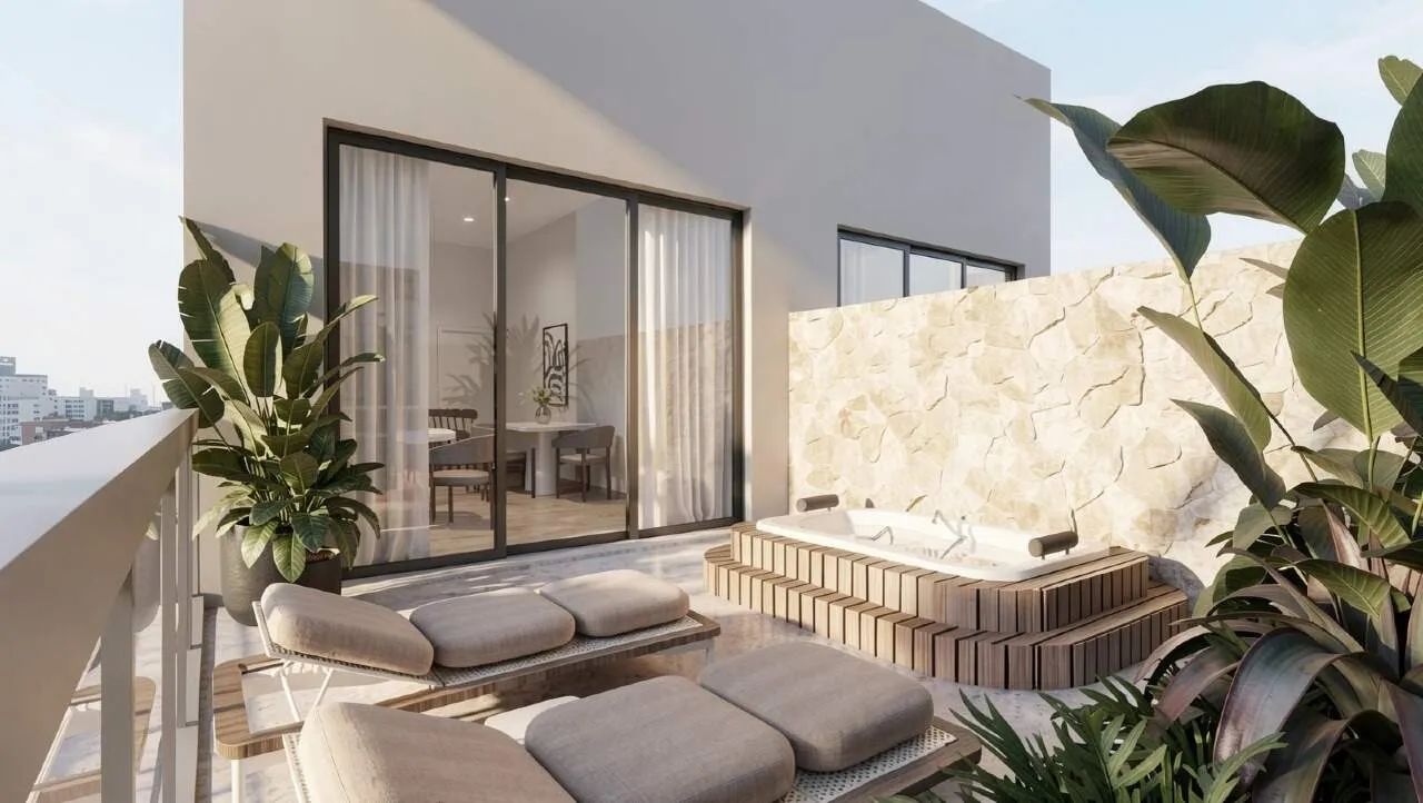 Studio com terraço de 7,68 m² no Bothanic, Centro de Itajaí - Foto 5