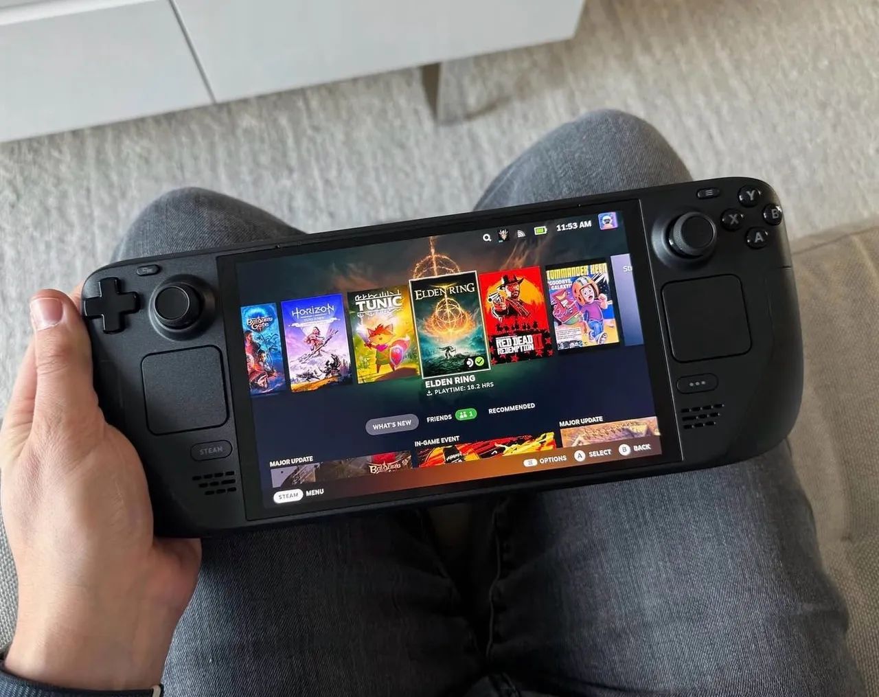 Steam Deck Oled 512GB - LACRADO - Consoles de Vídeo Game - Mansões