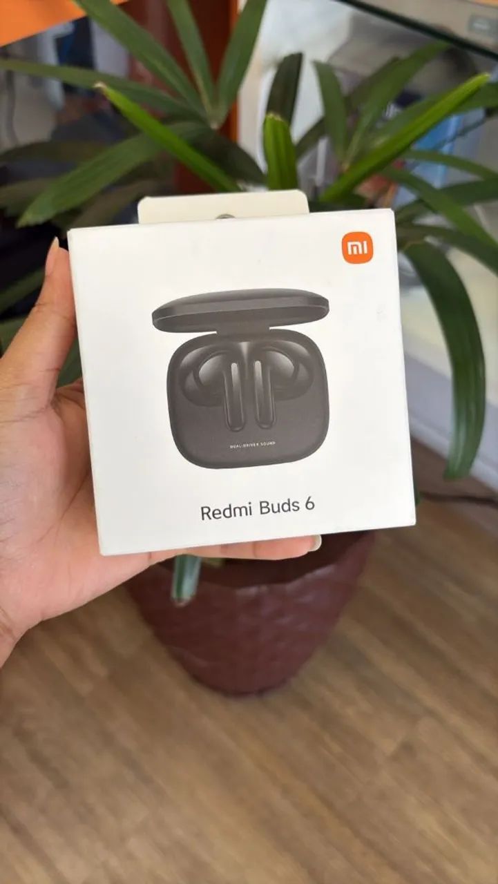 Fone Bluetooth Redmi Buds 6 