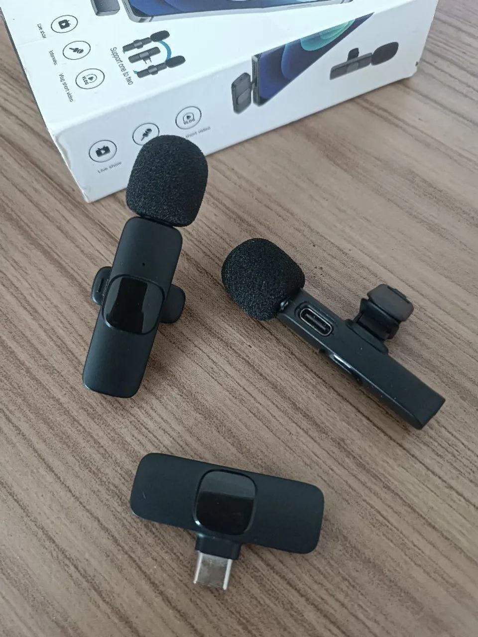 Microfone de Lapela  - Foto 2