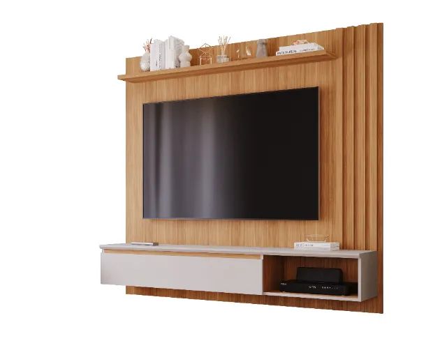 Painel Panama 100% MDF, para Tv Ate 60 Polegadas (Novo) - Foto 5