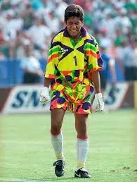 Camisa Retro Goleiro Mexico - Foto 5