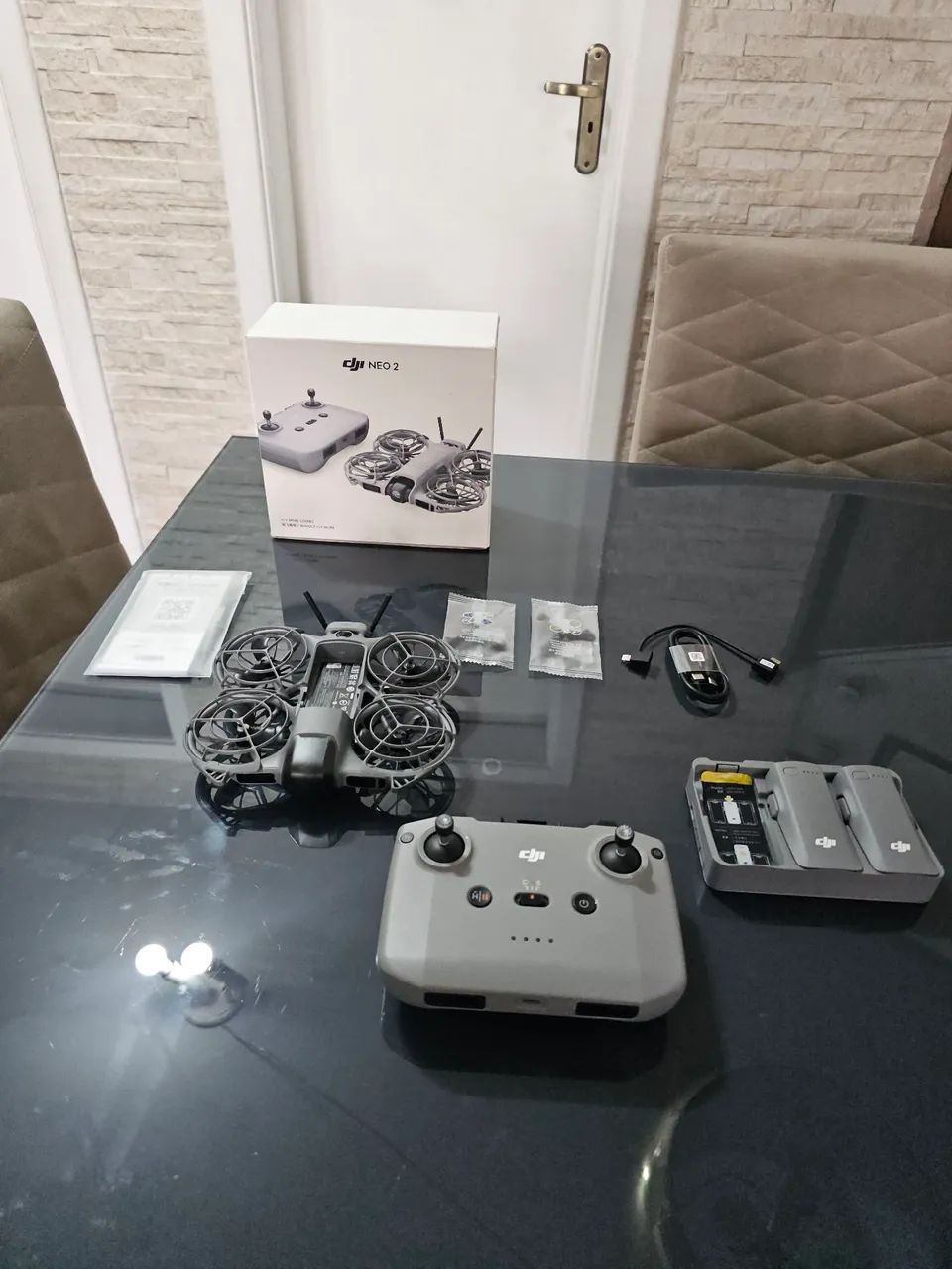 Drone DJI Neo 2 com Kit Combo - Foto 2