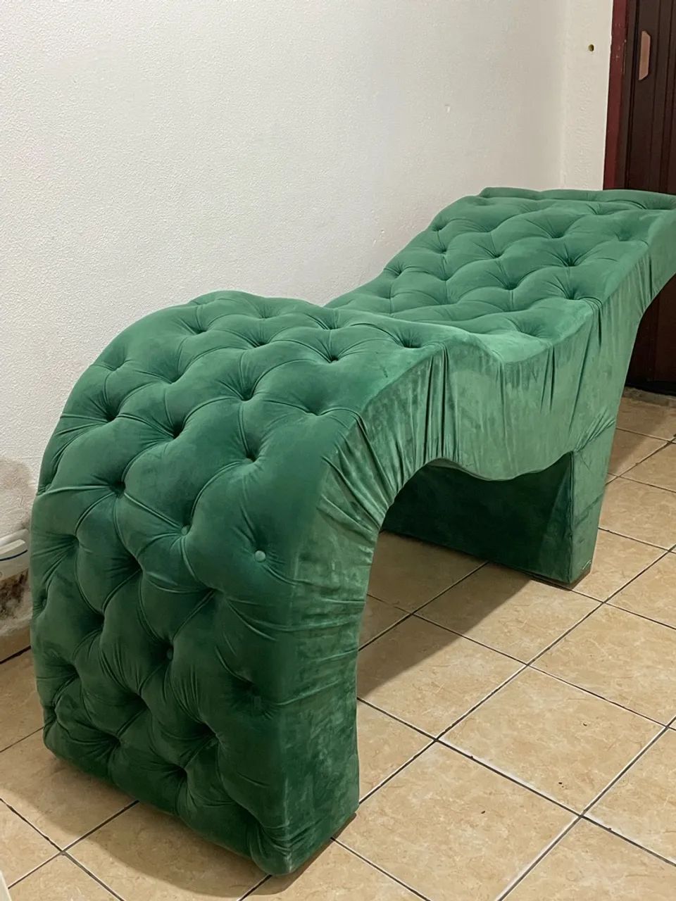 ? MACA ESTOFADA VERDE EM VELUDO - LINDA E SOFISTICADA  - Foto 3