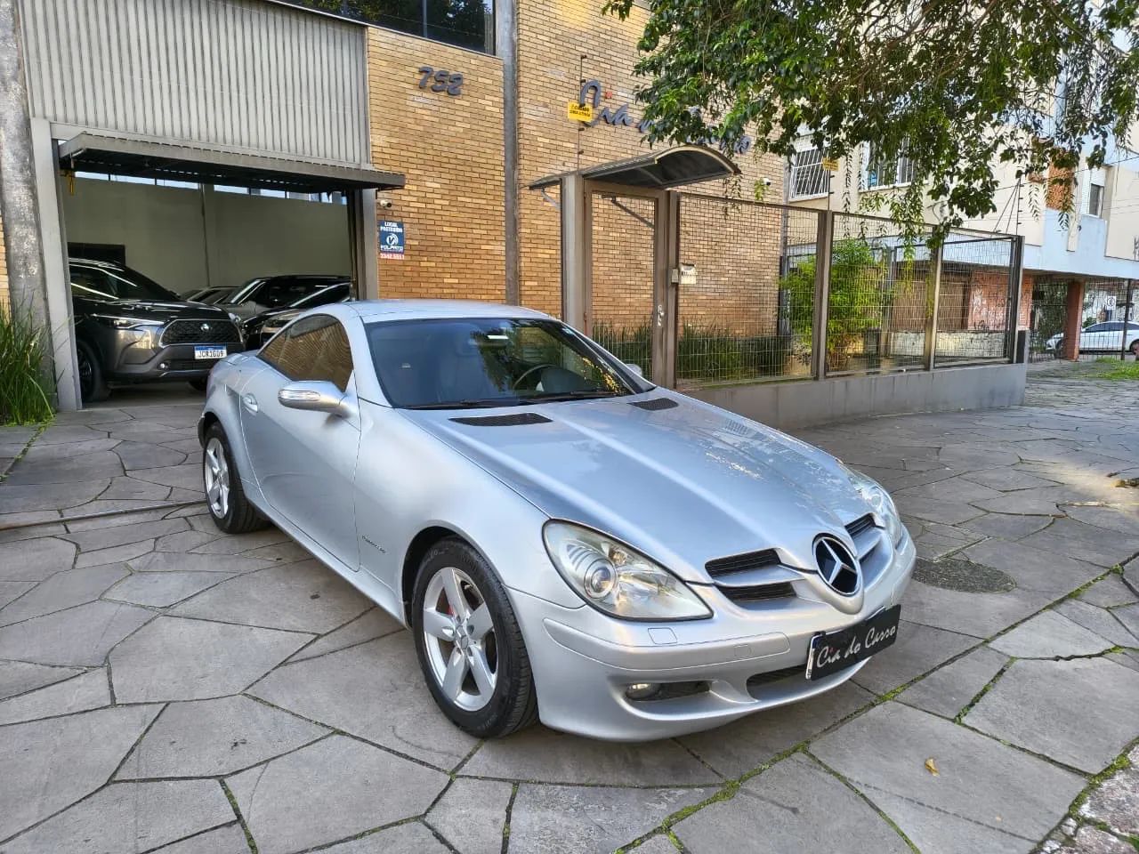 Mercedes-Benz SLK-200 Kompressor 16v/ 200 CGI 16V 2006