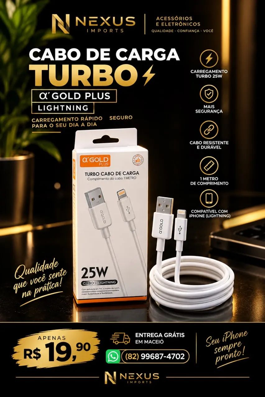 Cabo para iPhone