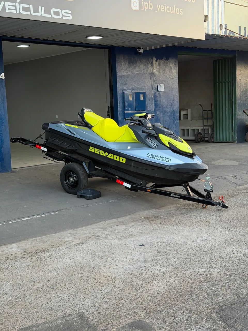 Jet ski GTI 170 - Foto 3