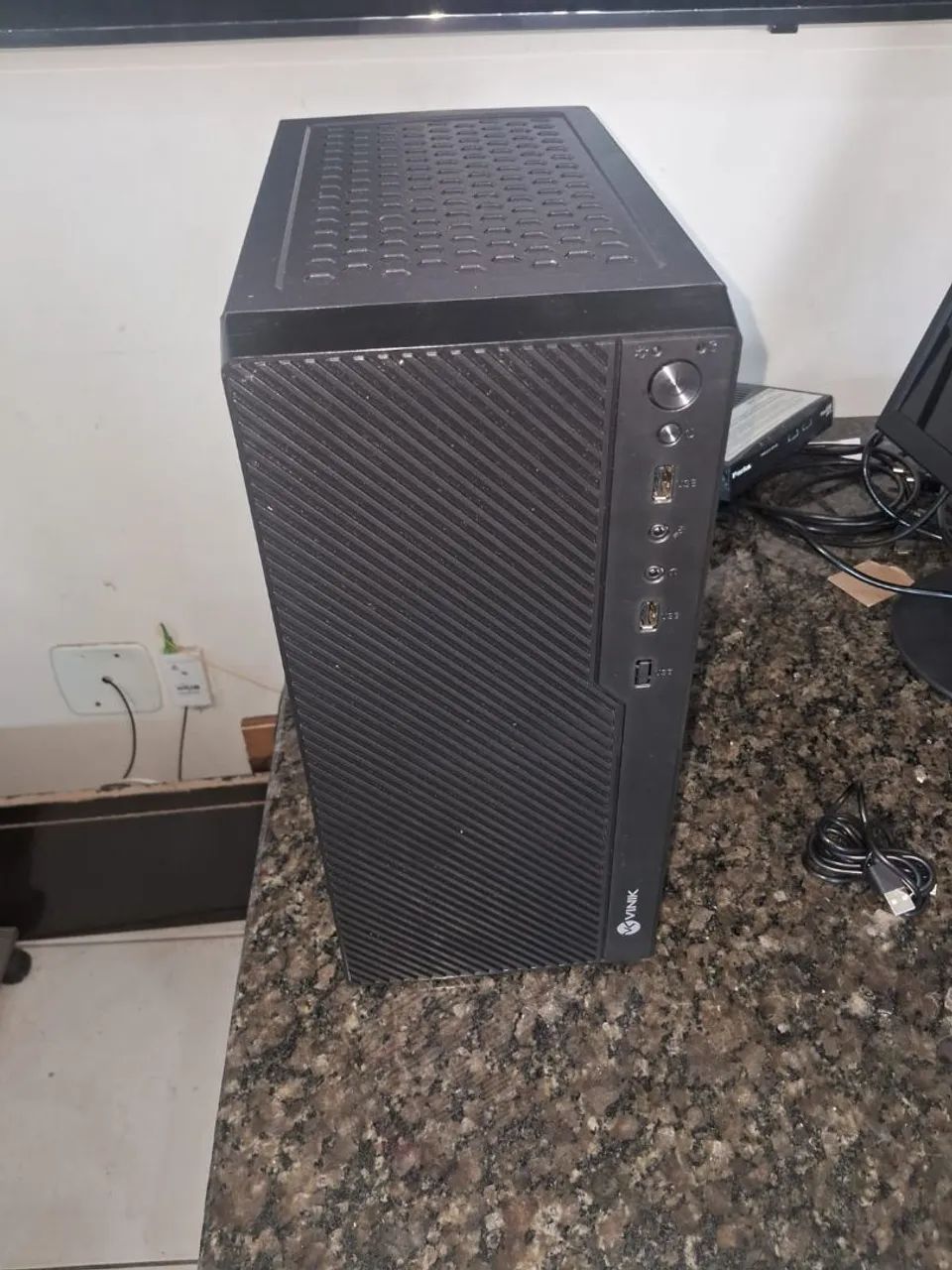 Pc com placa de vídeo, 1tb e 8gb RAM no preço 