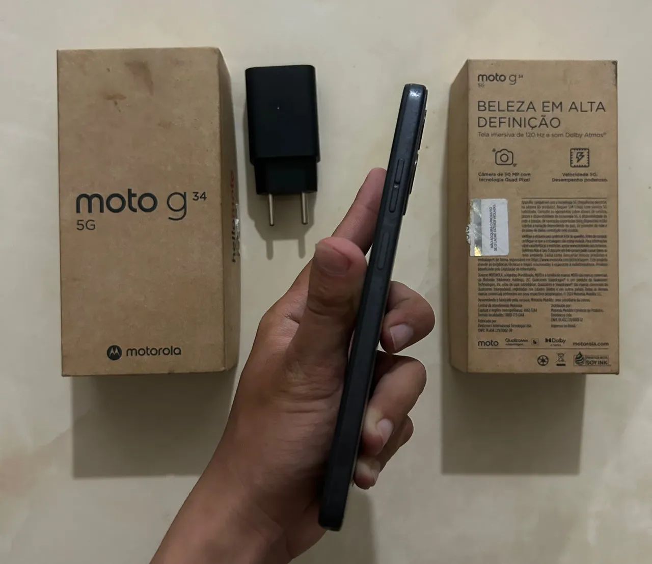 MOTOROLA G34 5G - NFC - COMPLETO. - Foto 3