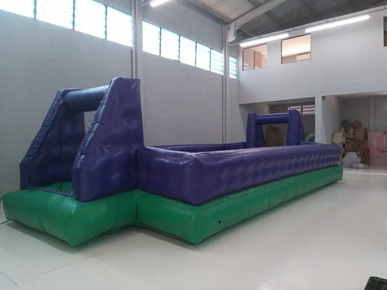 Futebol de sabão + Canhão de Espuma  - Foto 2