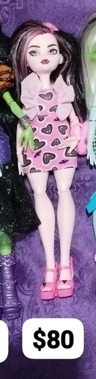Monster high g3 draculaura 