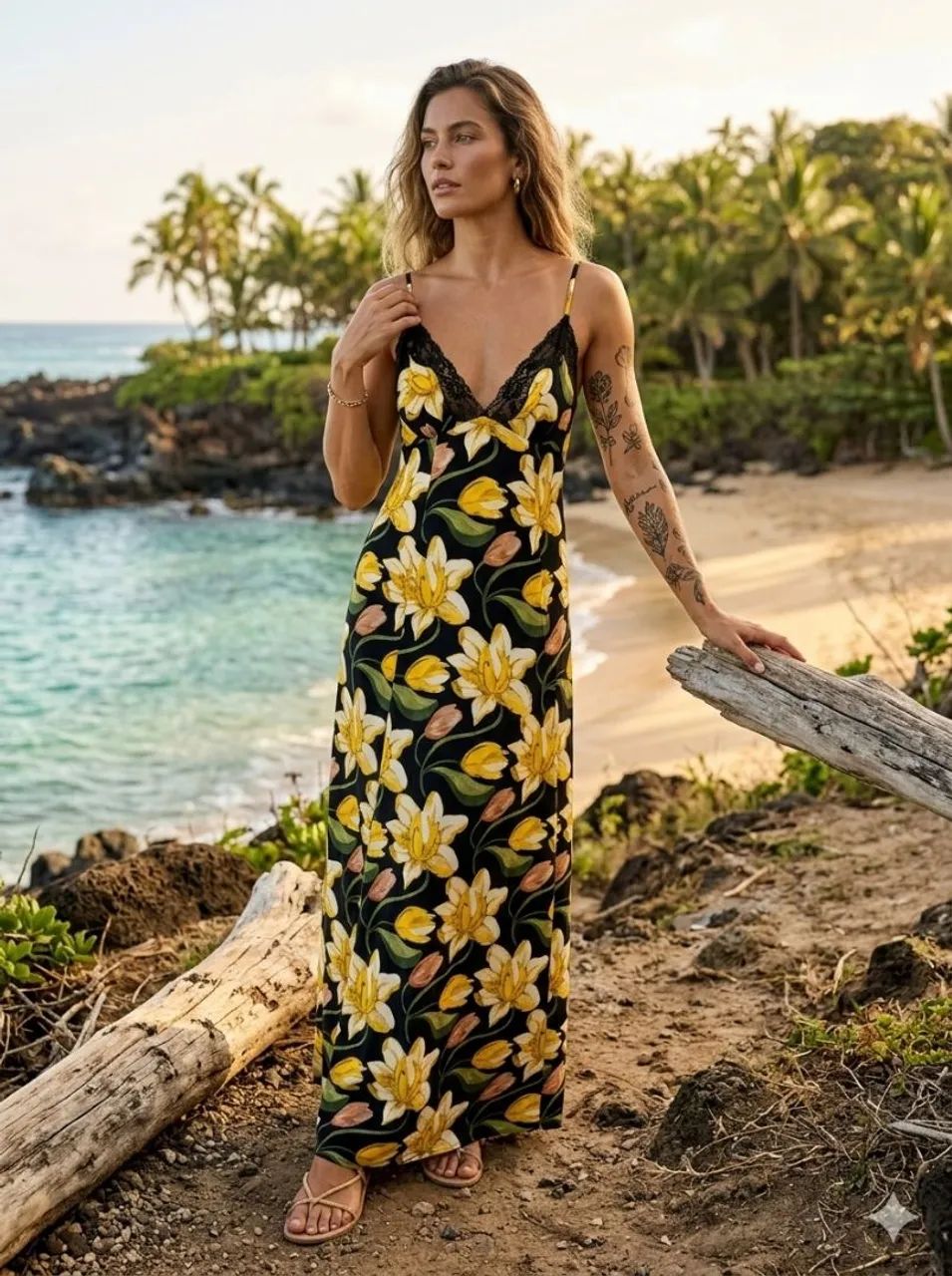 Vestido longo 