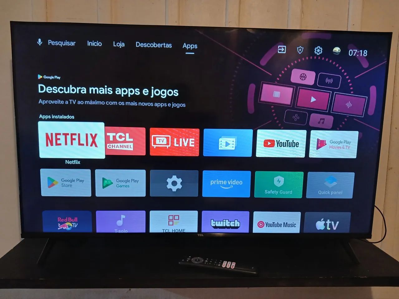 TV TCL 43 POLEGADAS 