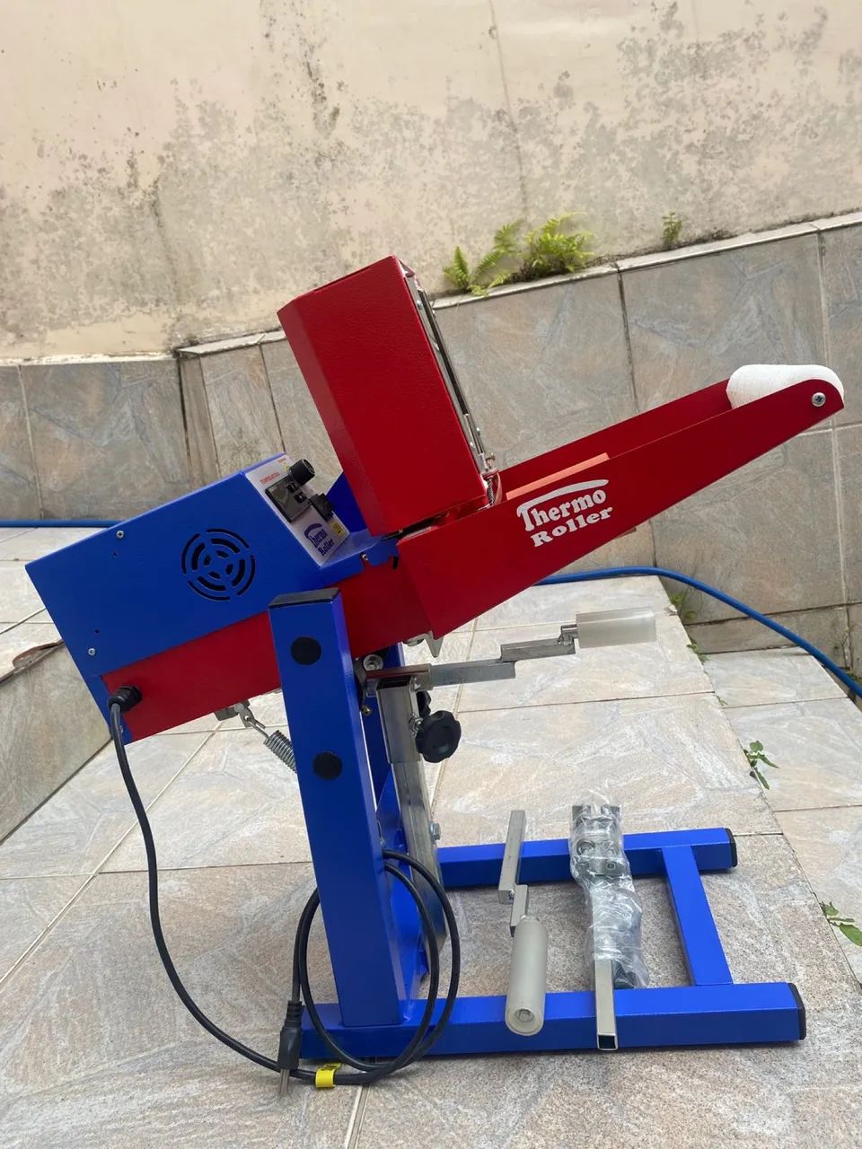 Prensa Térmica Transfer Thermo Roller  - Foto 3