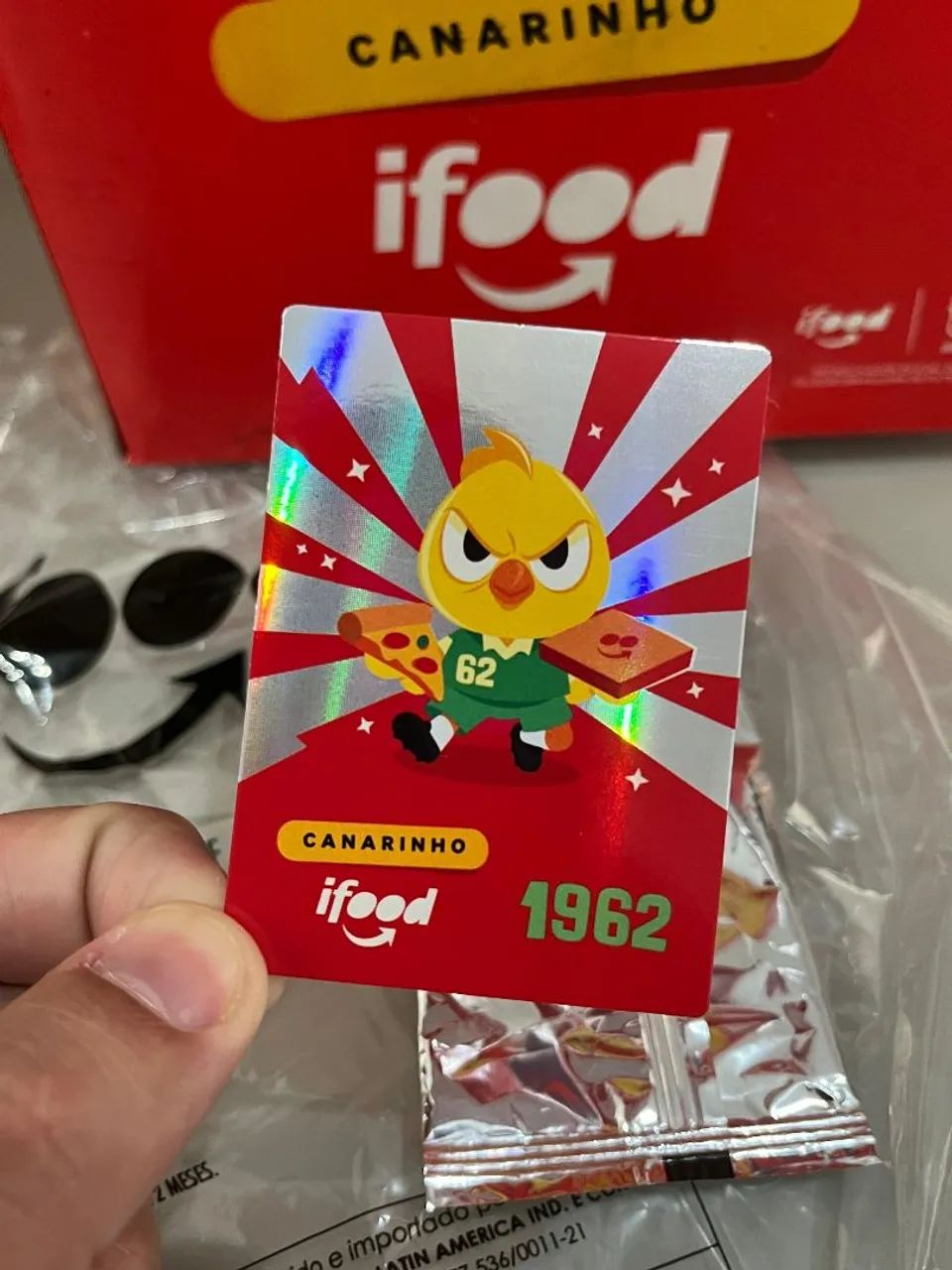 Canarinho IFood 1962 Original Copa do Mundo - Foto 3