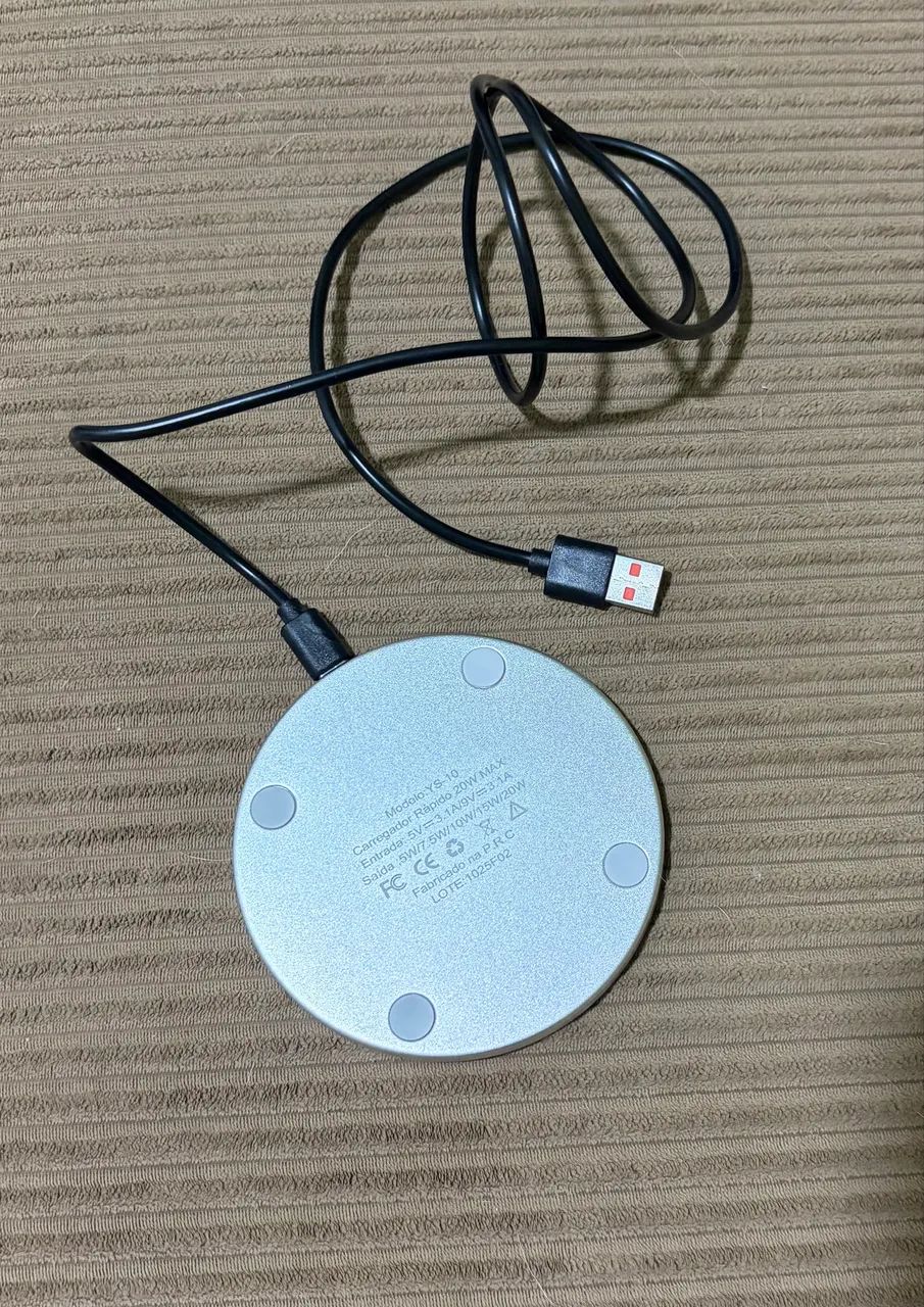 Carregador de celular por indução  - Foto 5
