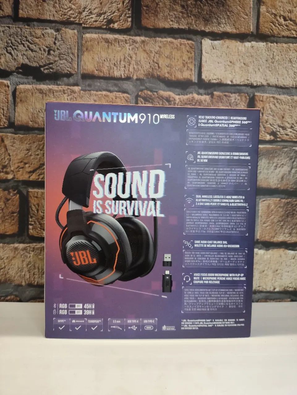 JBL QUANTUM 910 WIRELESS  - Foto 4