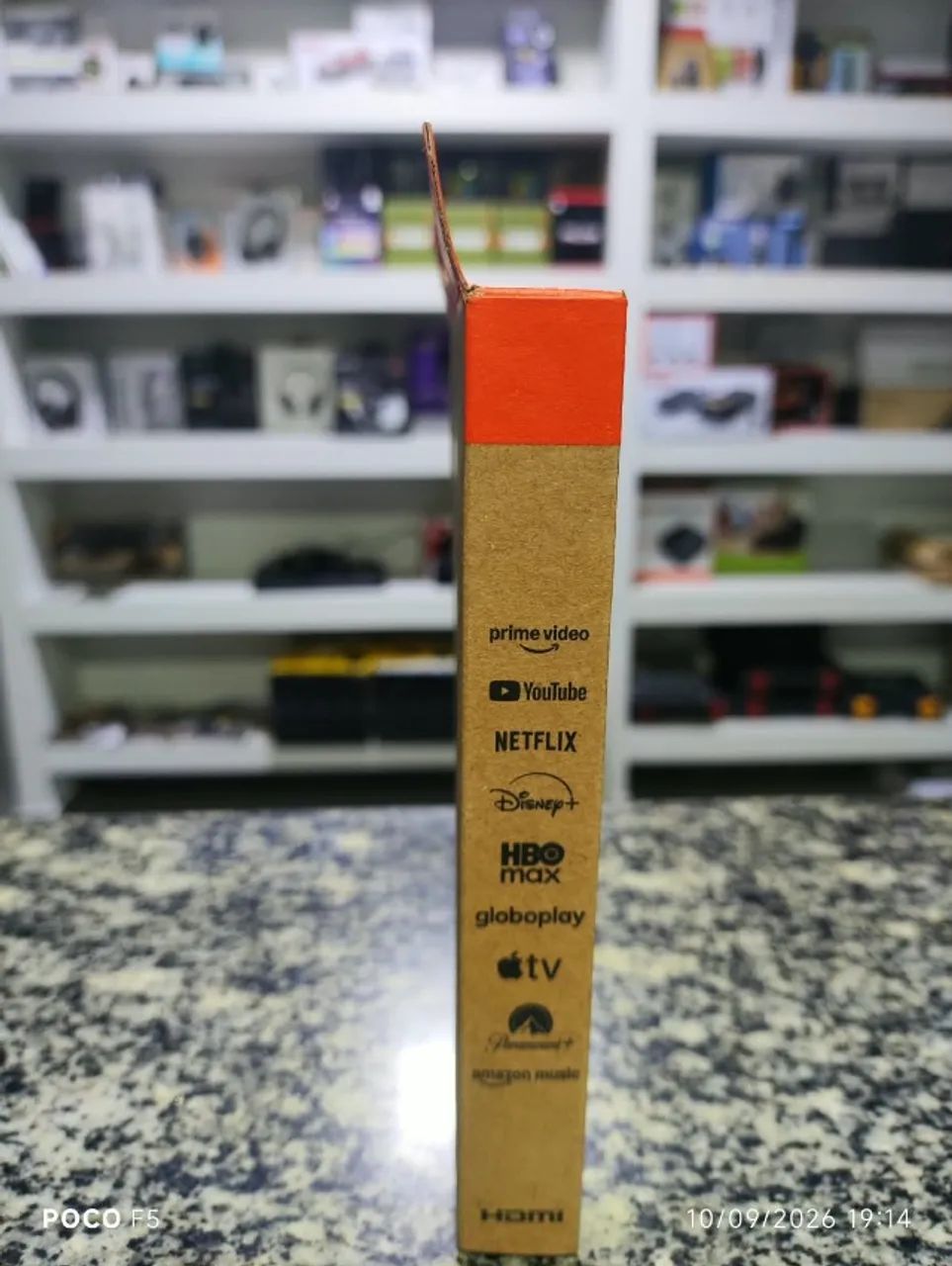 Amazon Fire TV Stick HD 8GB com Alexa e Wi-Fi 6 - Foto 3