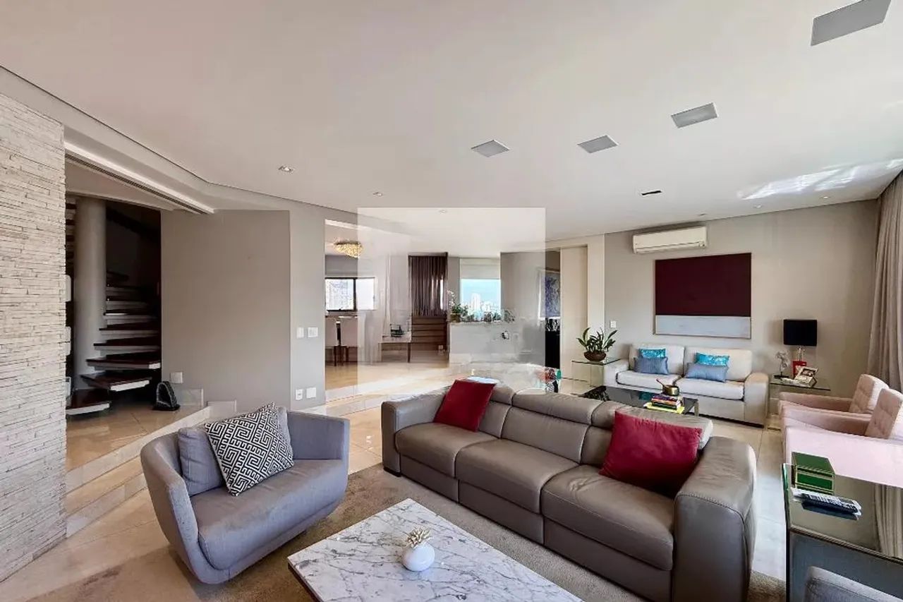 Apartamento à Venda - Campo Belo, 5 Quartos, 784 m2 - Foto 3