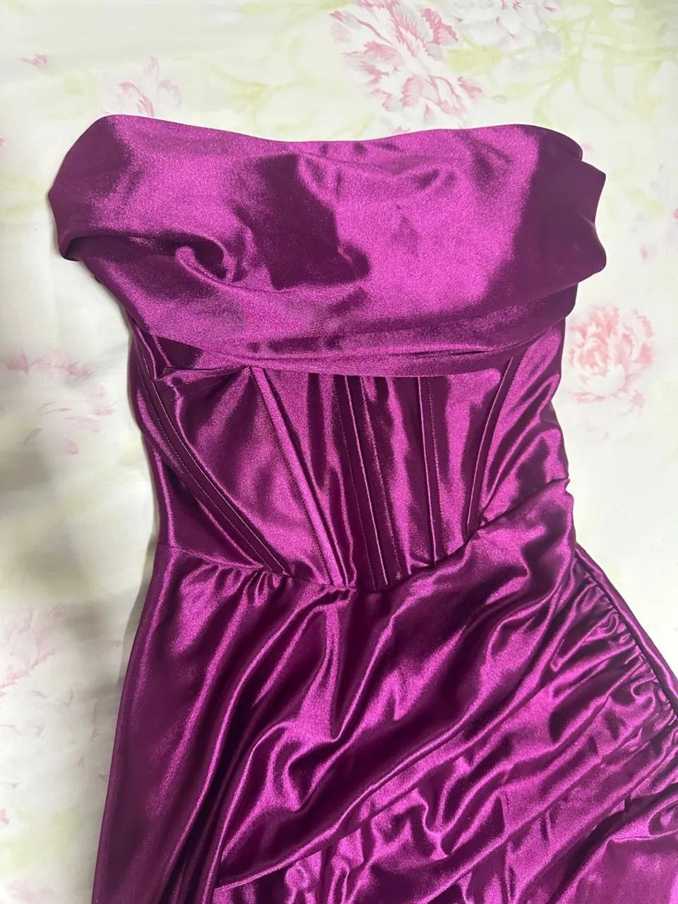 Vestido de festa rosa - Foto 5