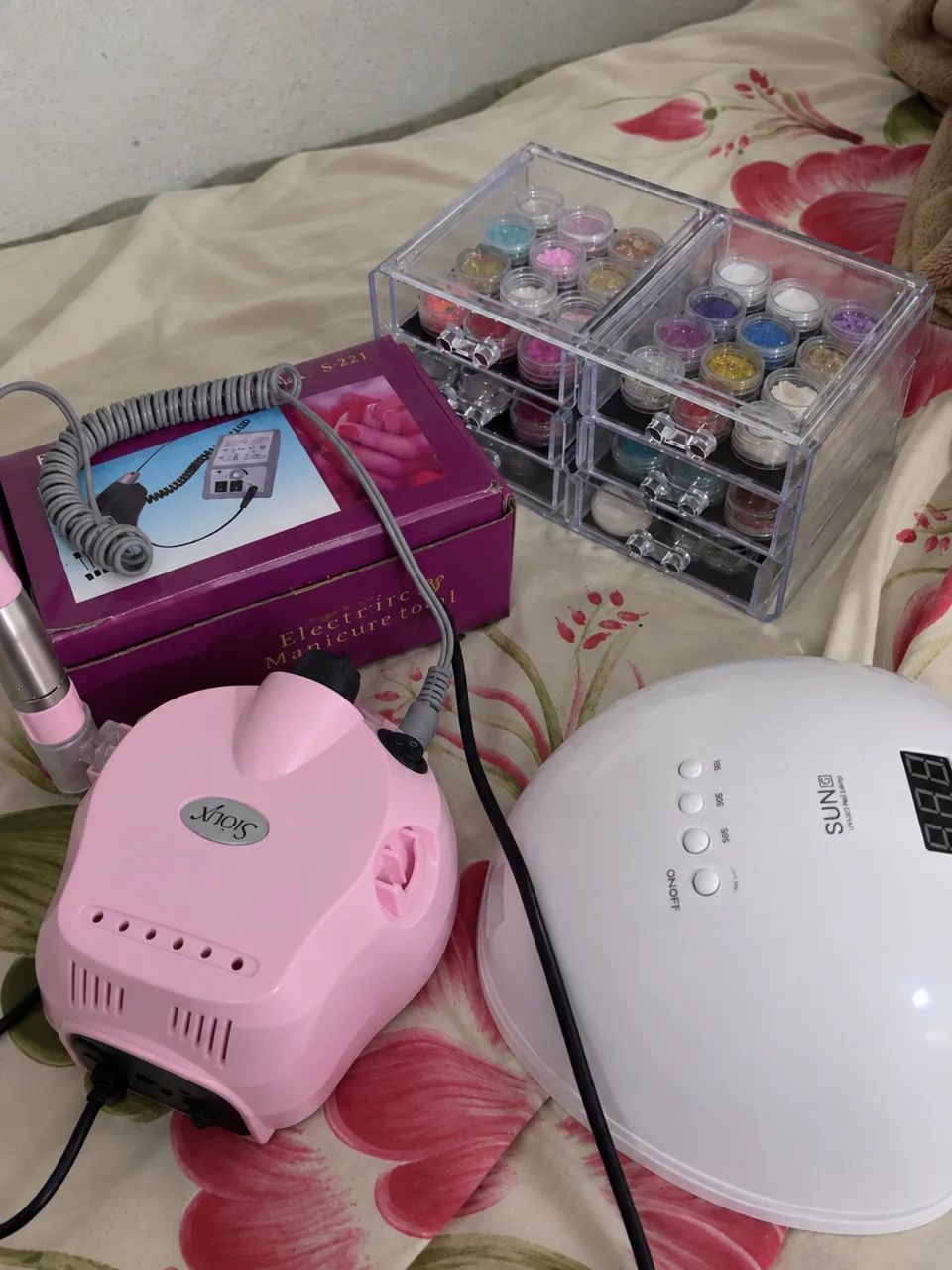 Vendo materiais de Nail design  - Foto 3