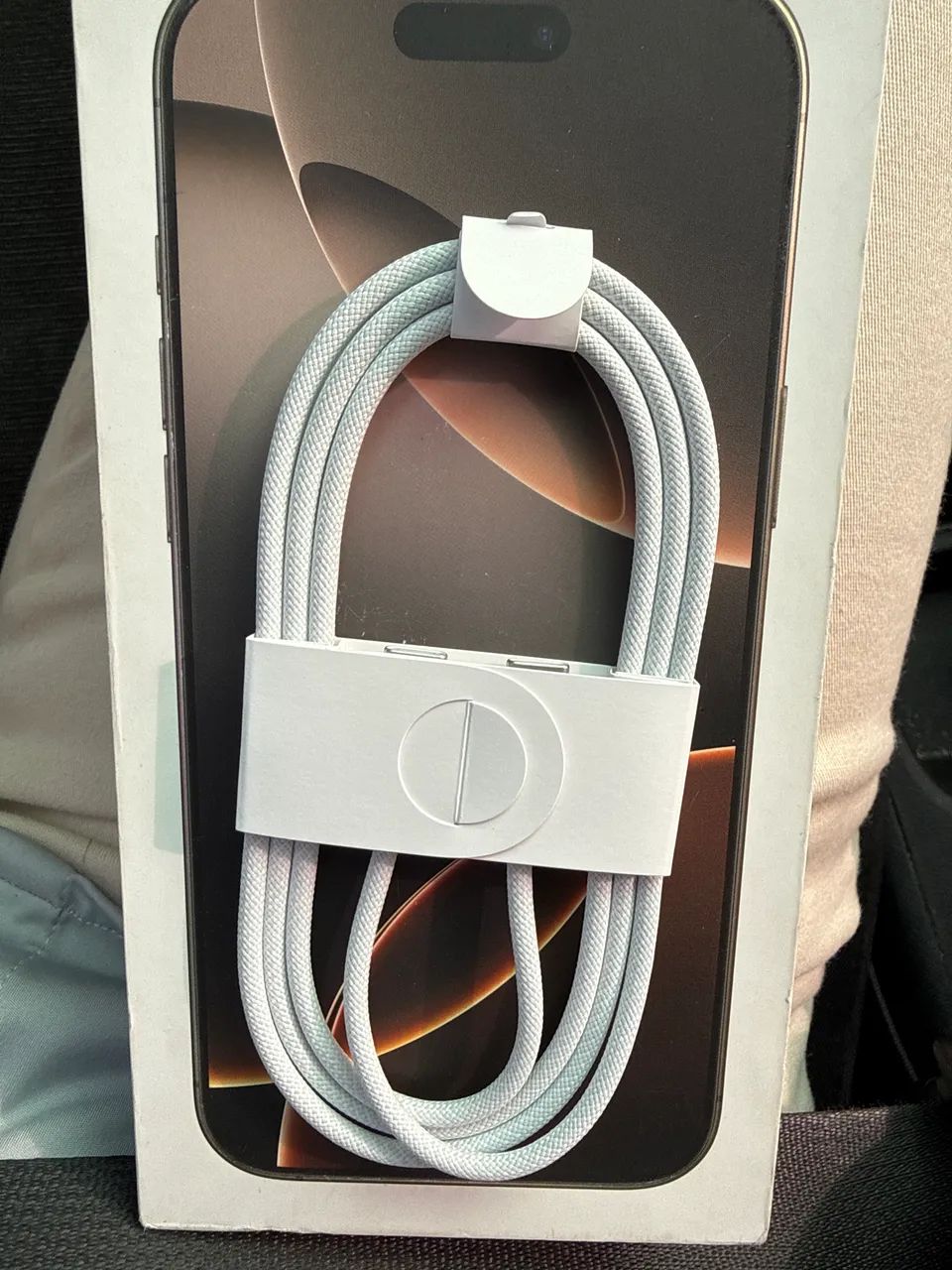 Cabo de iPhone tipo C