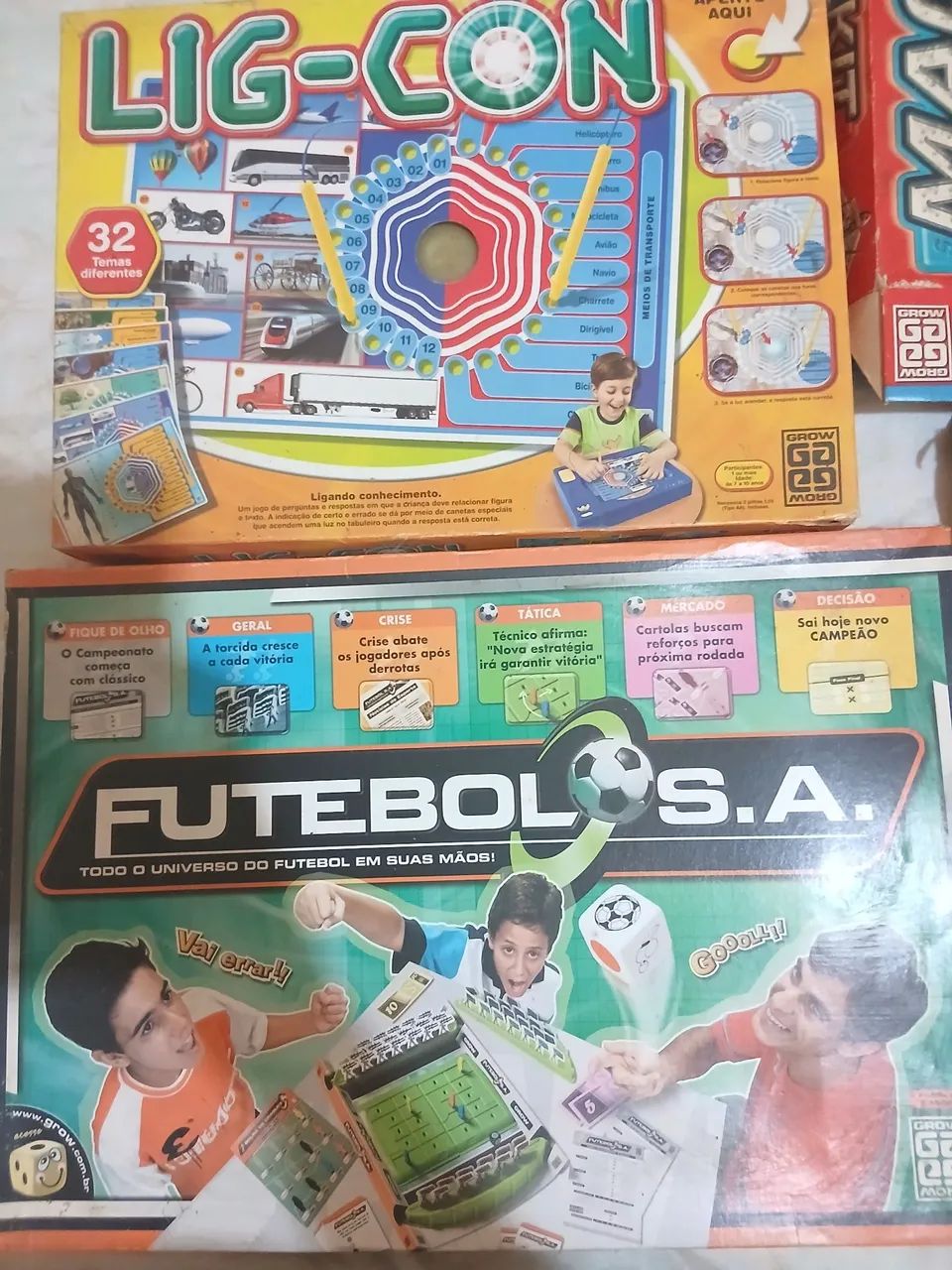 Conjunto de Jogos de Tabuleiro - Foto 5