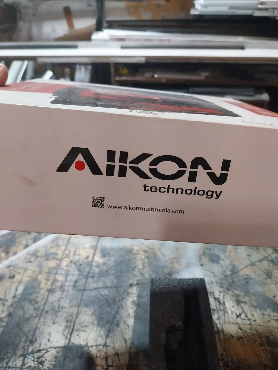 Central multimídia Creta prestig telsa da marca aikon  - Foto 2