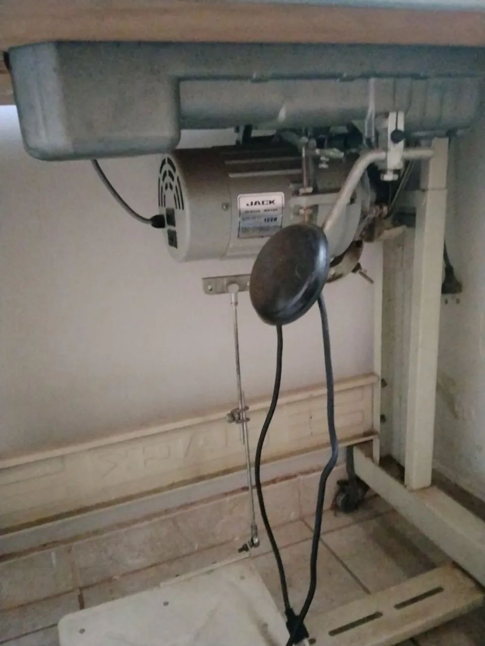 Máquina industrial reta - Foto 2