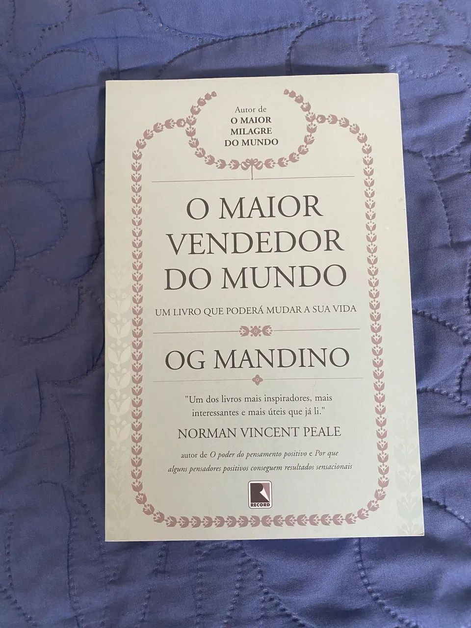Livro O maior vendedor do mundo de Og Mandino
