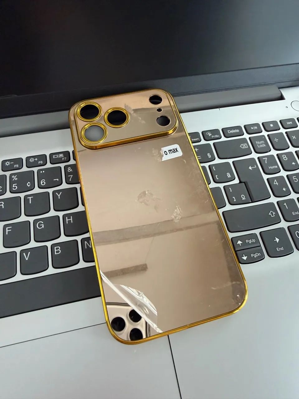 Case capinha IPhone Pro Max 17 - Foto 2