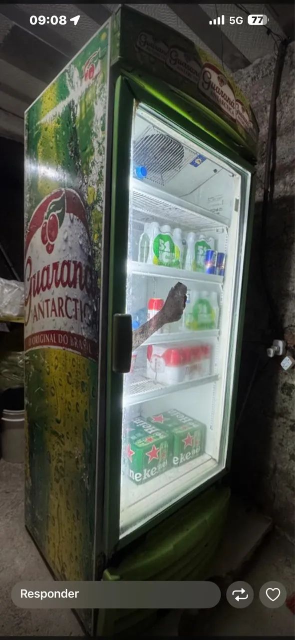 Expositora bem conservada * - Ventiladores e Climatizadores
