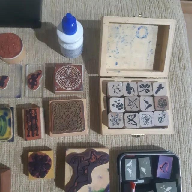 Coleção de Carimbos - Foto 3