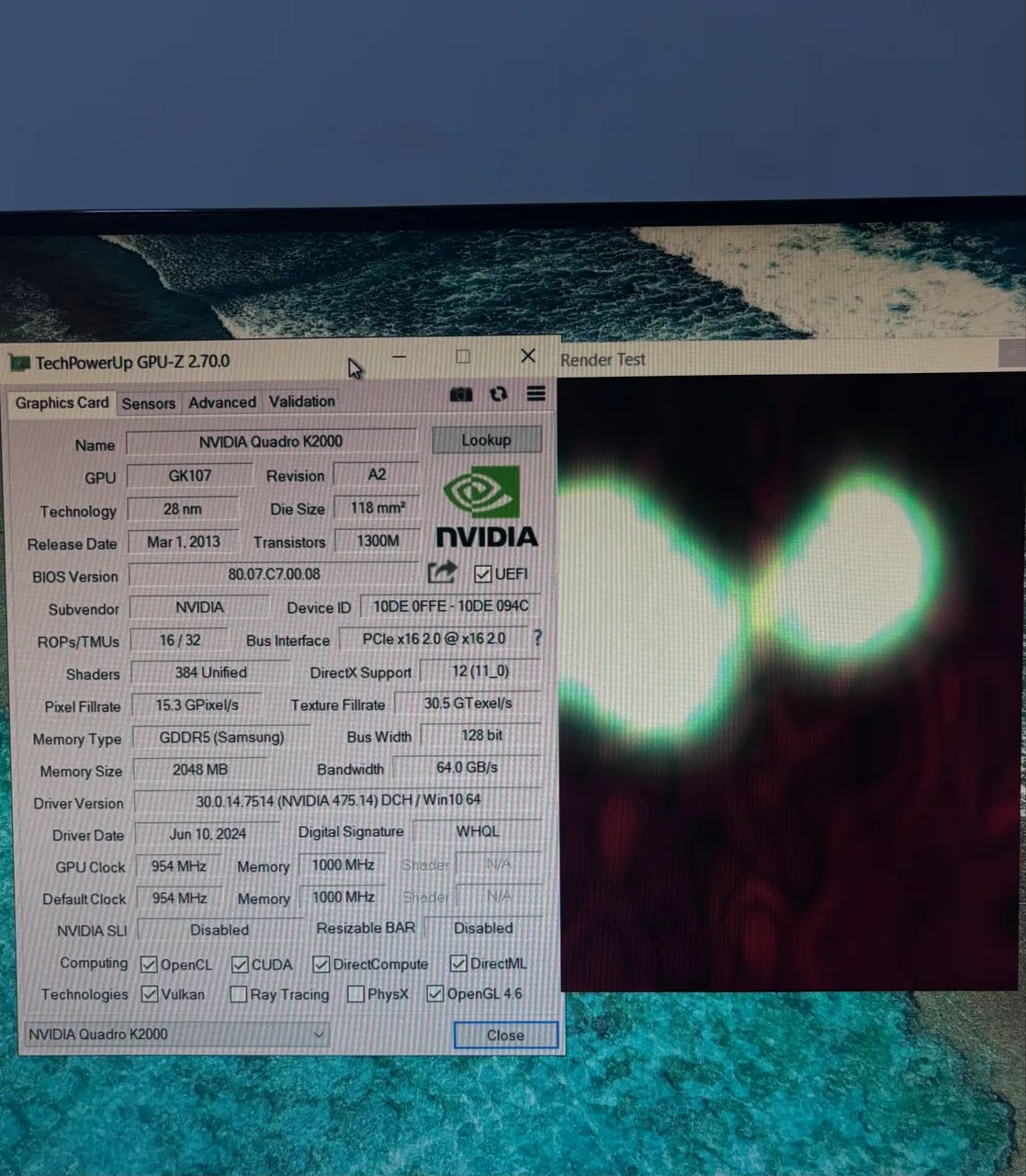 Placa de Vídeo NVIDIA Quadro K2000 - Foto 4