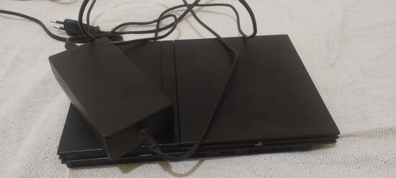 Playstation 2 funcionando com fonte - Foto 2
