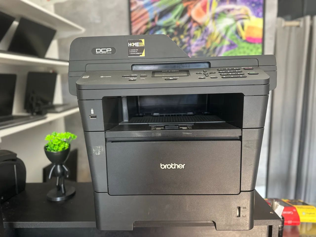 IMPRESSORA BROTHER DCP-8152DN
