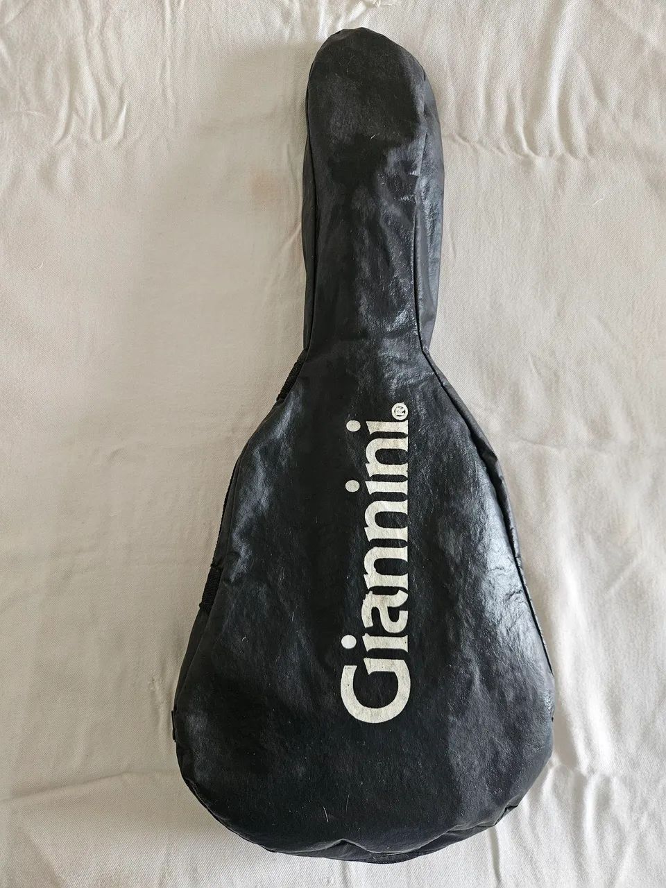 Cavaquinho com capa e palheta seminovo - Foto 2