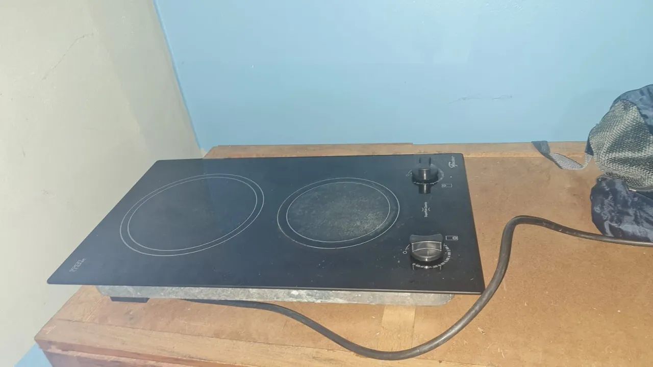 Fogao elétrico 2 bocas 220v