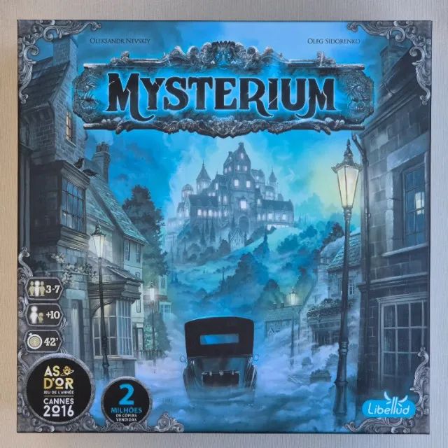 Jogo Mysterium 2. Edição