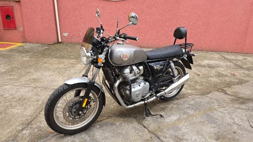 Interceptor 650 2021 Prata