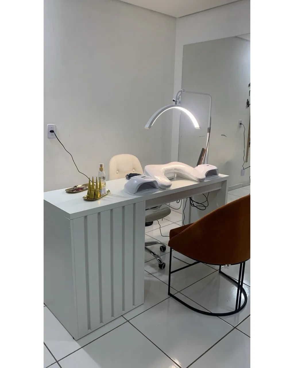 Mesa Nail Designer em MDF - Foto 2