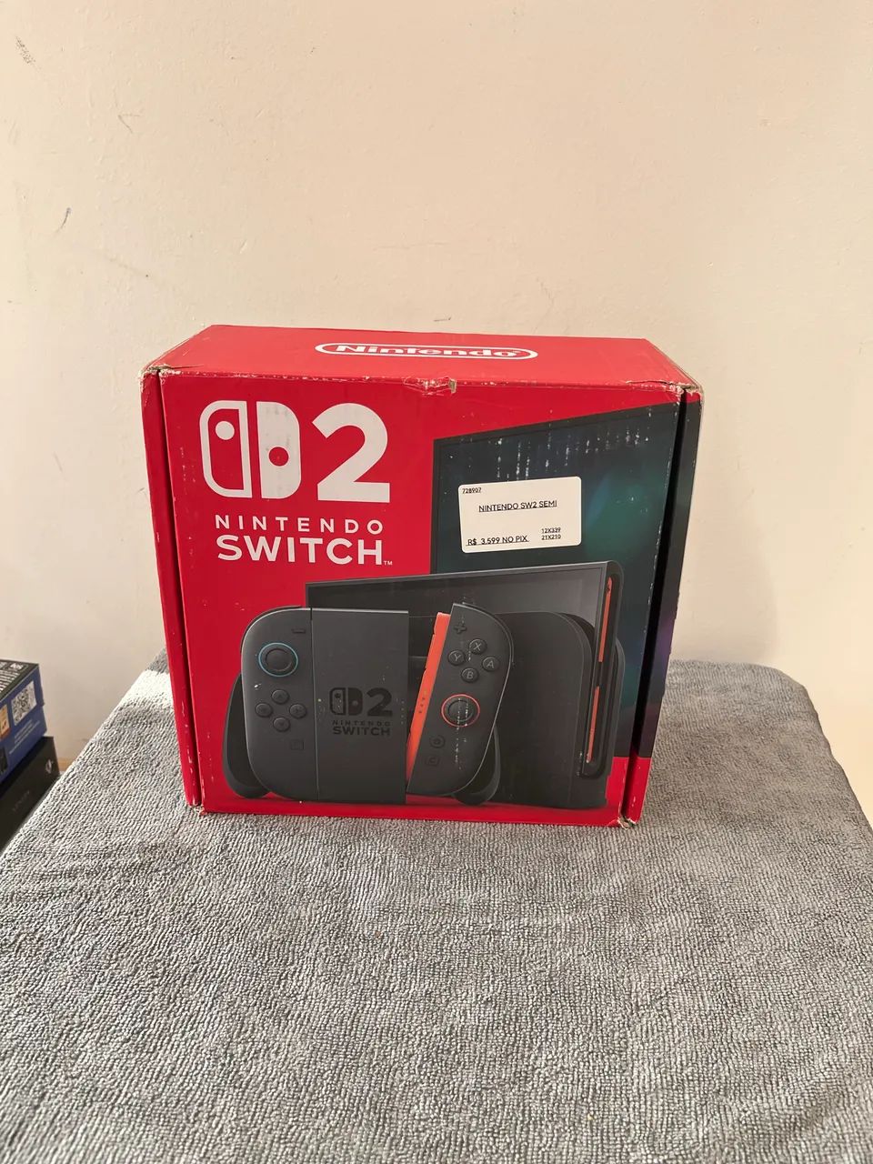 Nintendo switch 2 semi-novo 